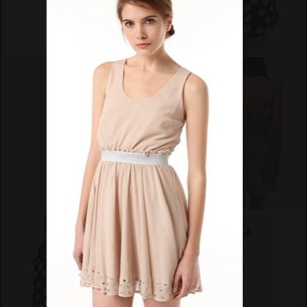 UO Lucca Couture Crepe Chiffon Sleeveless Dress